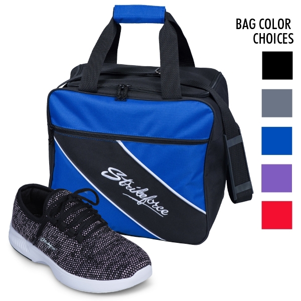 Women's KR Maui Black/Plum & Single Tote