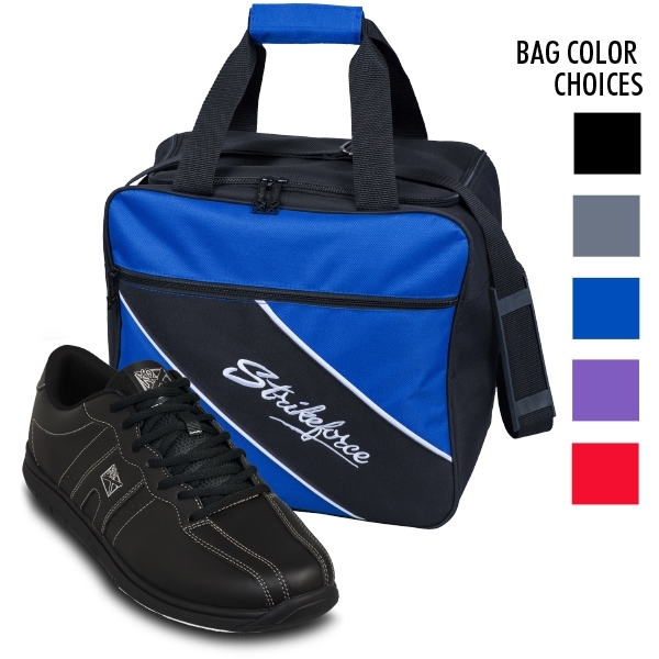 Men's KR O.P.P. Black & Single Tote
