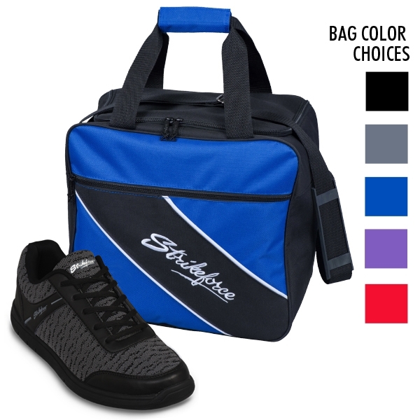 Youth KR Flyer Mesh Black/Steel & Single Tote